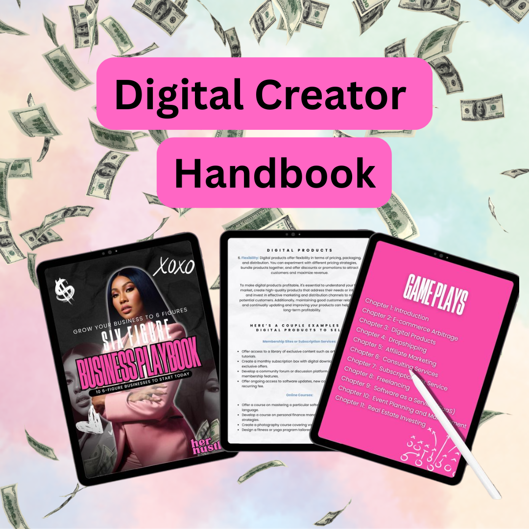 Digital Creator Handbook