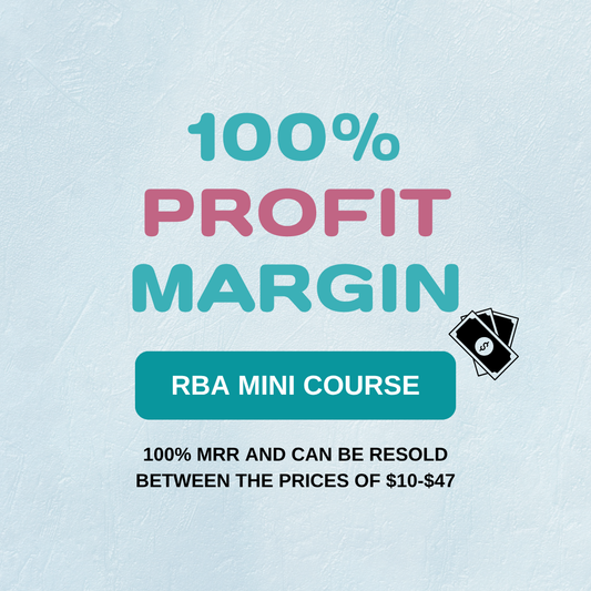 RBA Mini Course